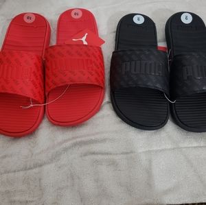 Puma slides